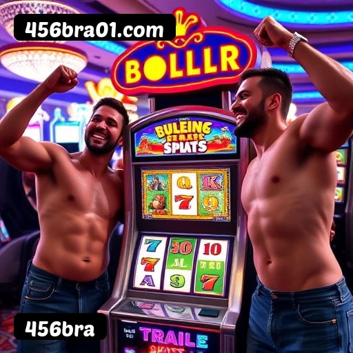 Variedade de slots 456bra